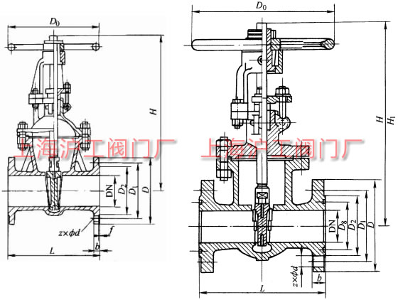 Z40W��Z40Y ���P��l�y���μ��Y���ߴ�ʾ��D