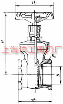 Z15W-16R��Z15W-16P �Ͳ��P��l�y���μ��Y(ji��)��(g��u)�ߴ�ʾ��D