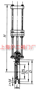 PZ673X-6��PZ673X-10 �͚�ӝ{Һ�y��Ҫ���μ��Y���ߴ�ʾ��D