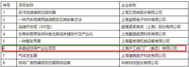 2021年度上海市嘉定區(qū)專利產(chǎn)業(yè)化項目擬立項公示(部分截圖)